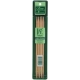 Clover Takumi Bamboo Knitting Needles Double Pointed (7 inch) 13